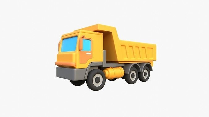 Construction Truck 3D model