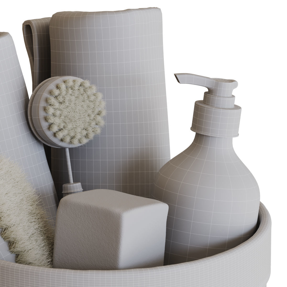 Bathroom Accessories-15 3D model_6