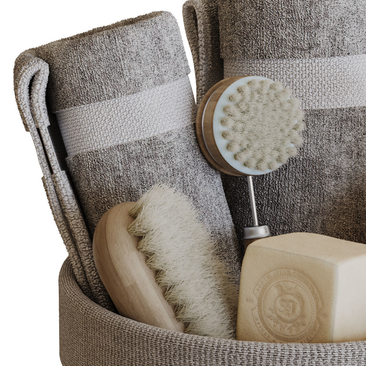 Bathroom Accessories-15 3D model_3