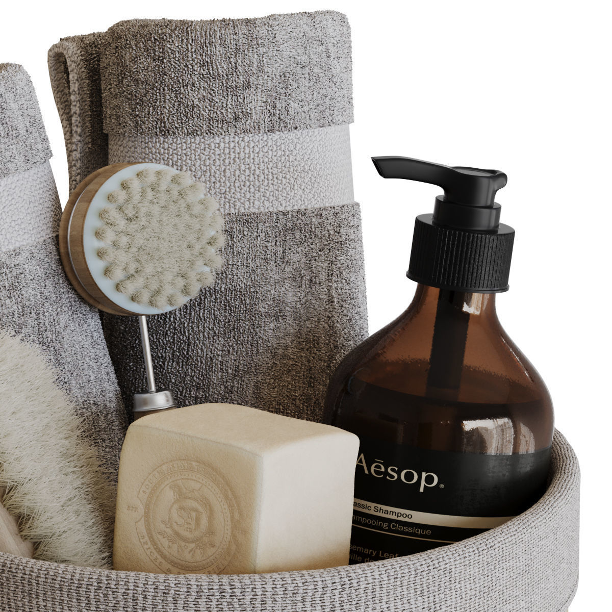 Bathroom Accessories-15 3D model_2