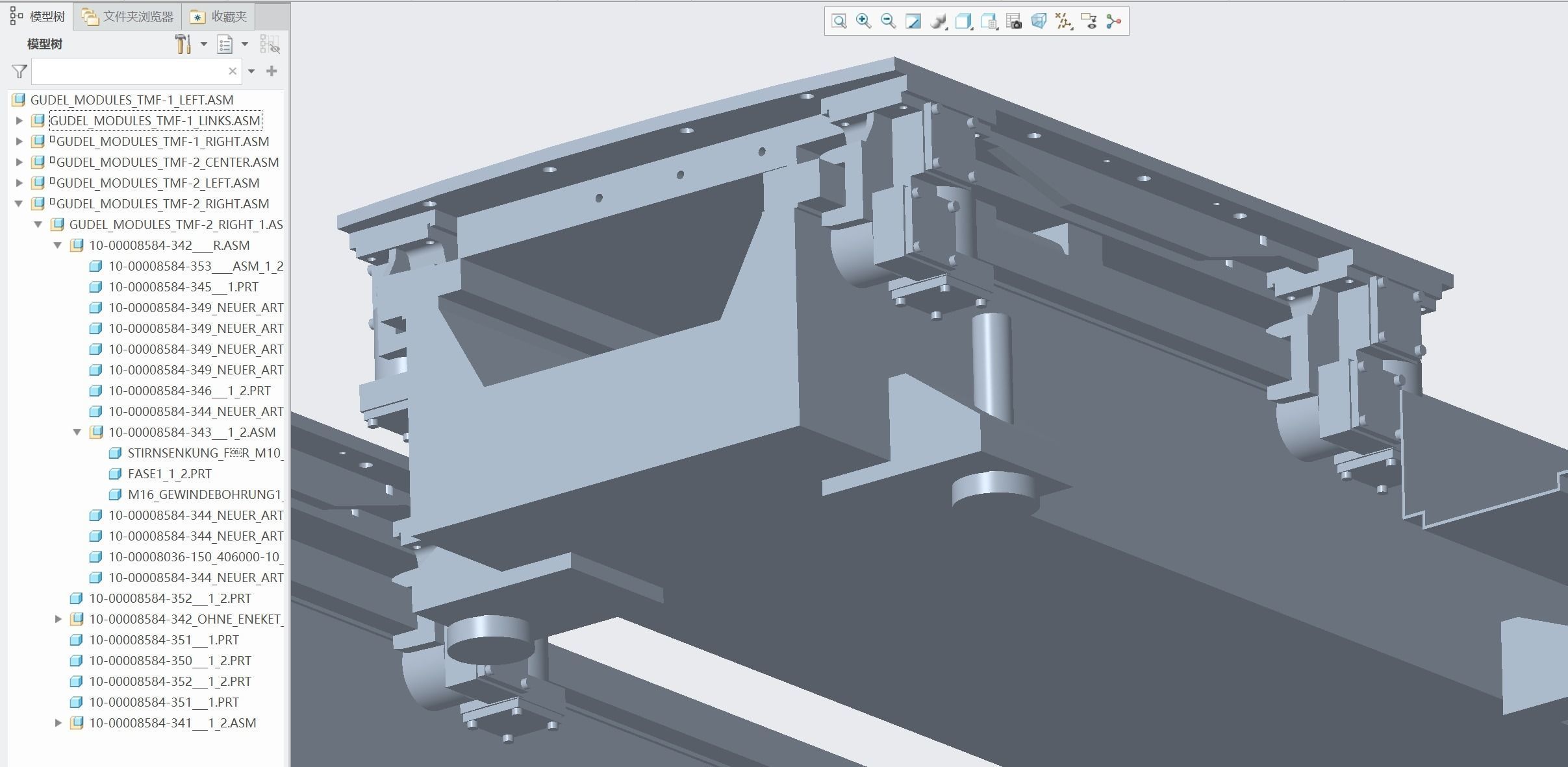 5 models of 70KG robot walking shafts 3D model_8