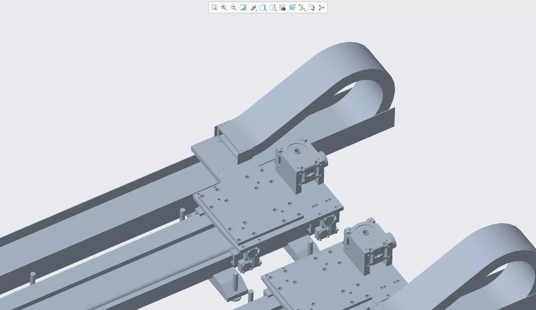 5 models of 70KG robot walking shafts 3D model_0