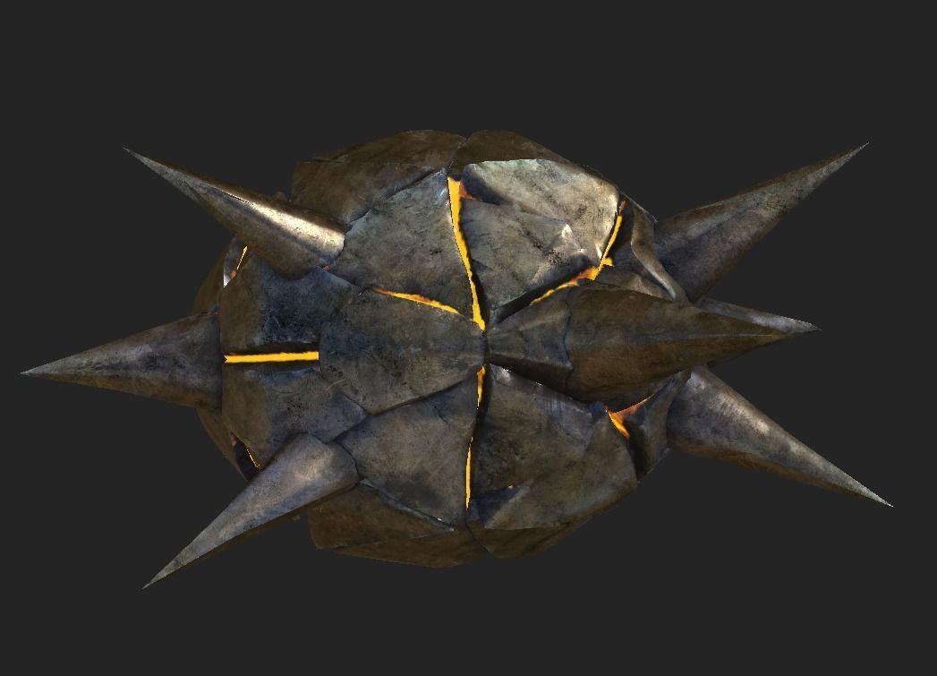 PBR Sci-Fi Bug Arknights Insect 3D print model  3D print model_4