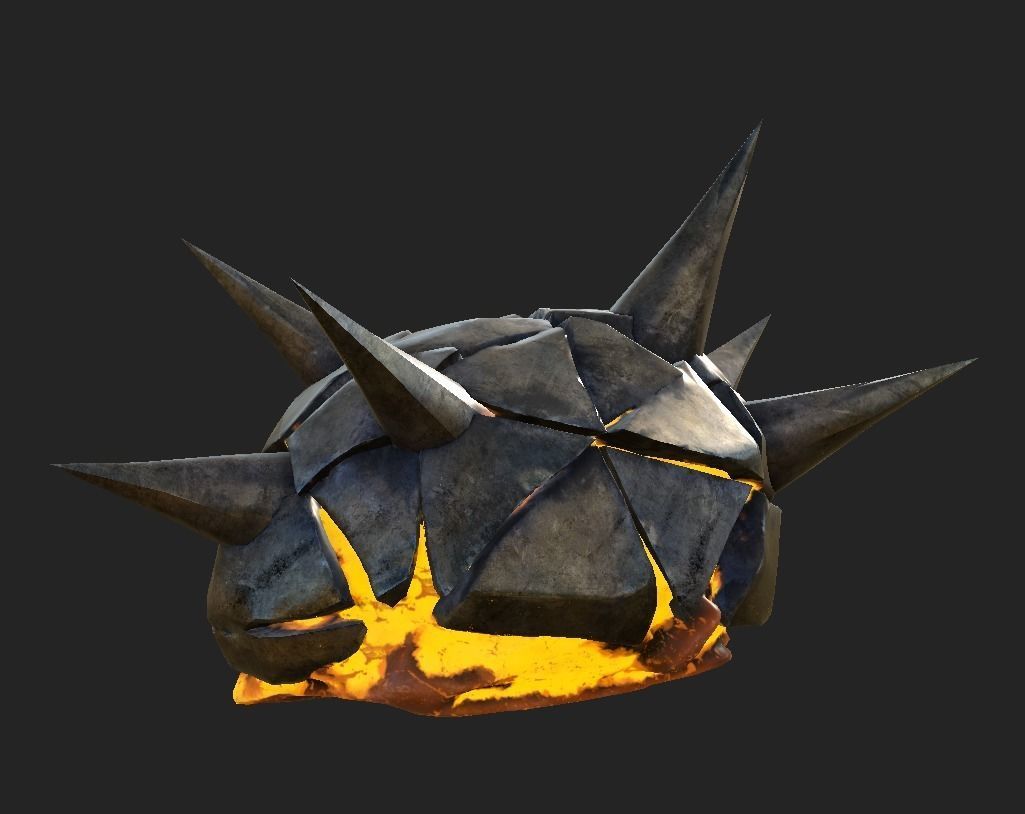 PBR Sci-Fi Bug Arknights Insect 3D print model  3D print model_3