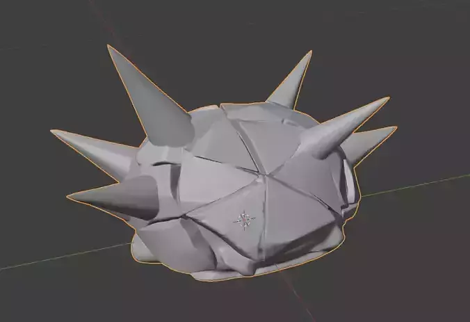 PBR Sci-Fi Bug Arknights Insect 3D print model 