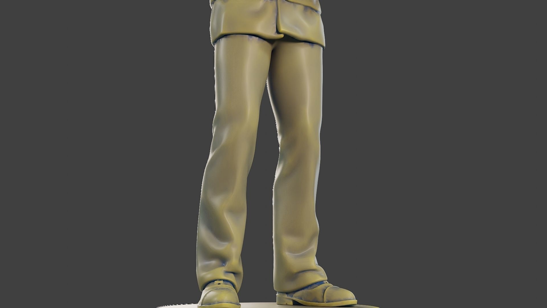 Male Security reflective vest MSRV 006 3D print model_13