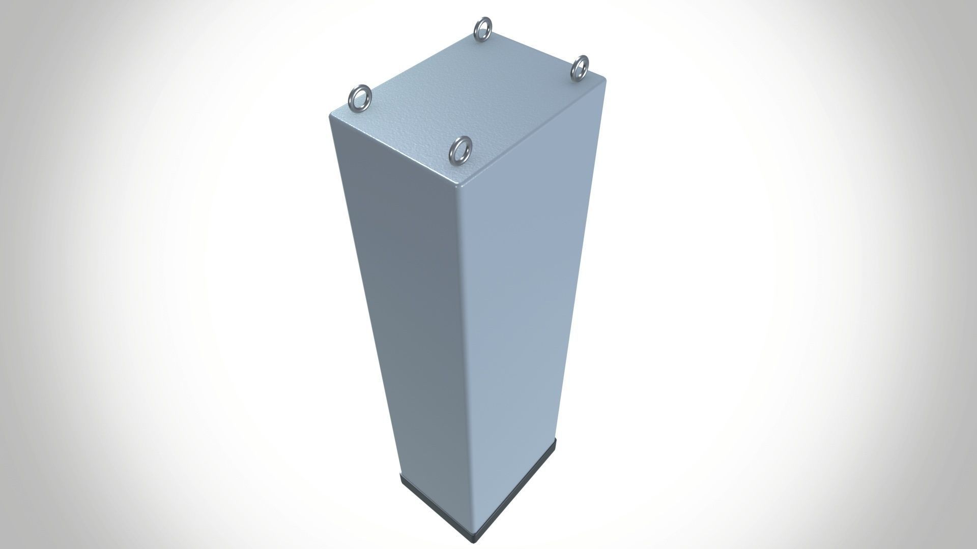 Heavy duty fuse Low-poly 3D model_3