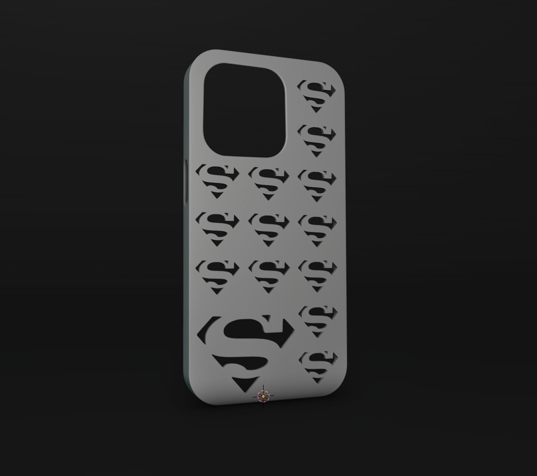 Iphone 14 Pro Superhero Cases Pack 3D print model_8