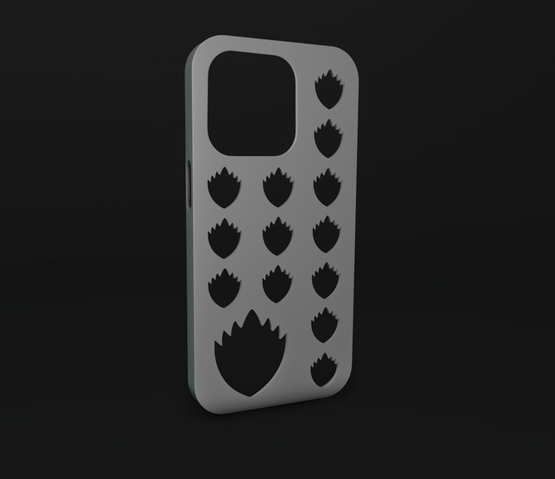 Iphone 14 Pro Superhero Cases Pack 3D print model_5