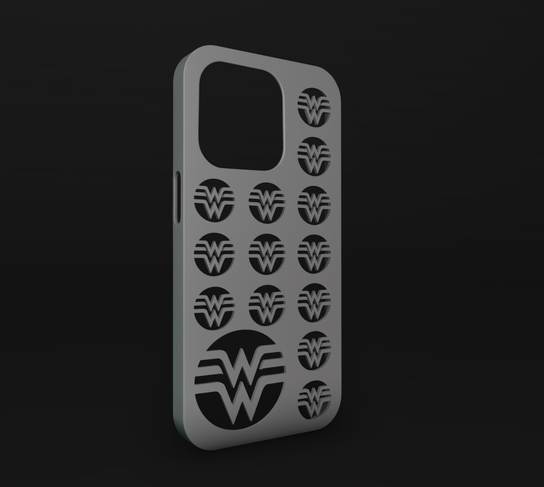 Iphone 14 Pro Superhero Cases Pack 3D print model_10
