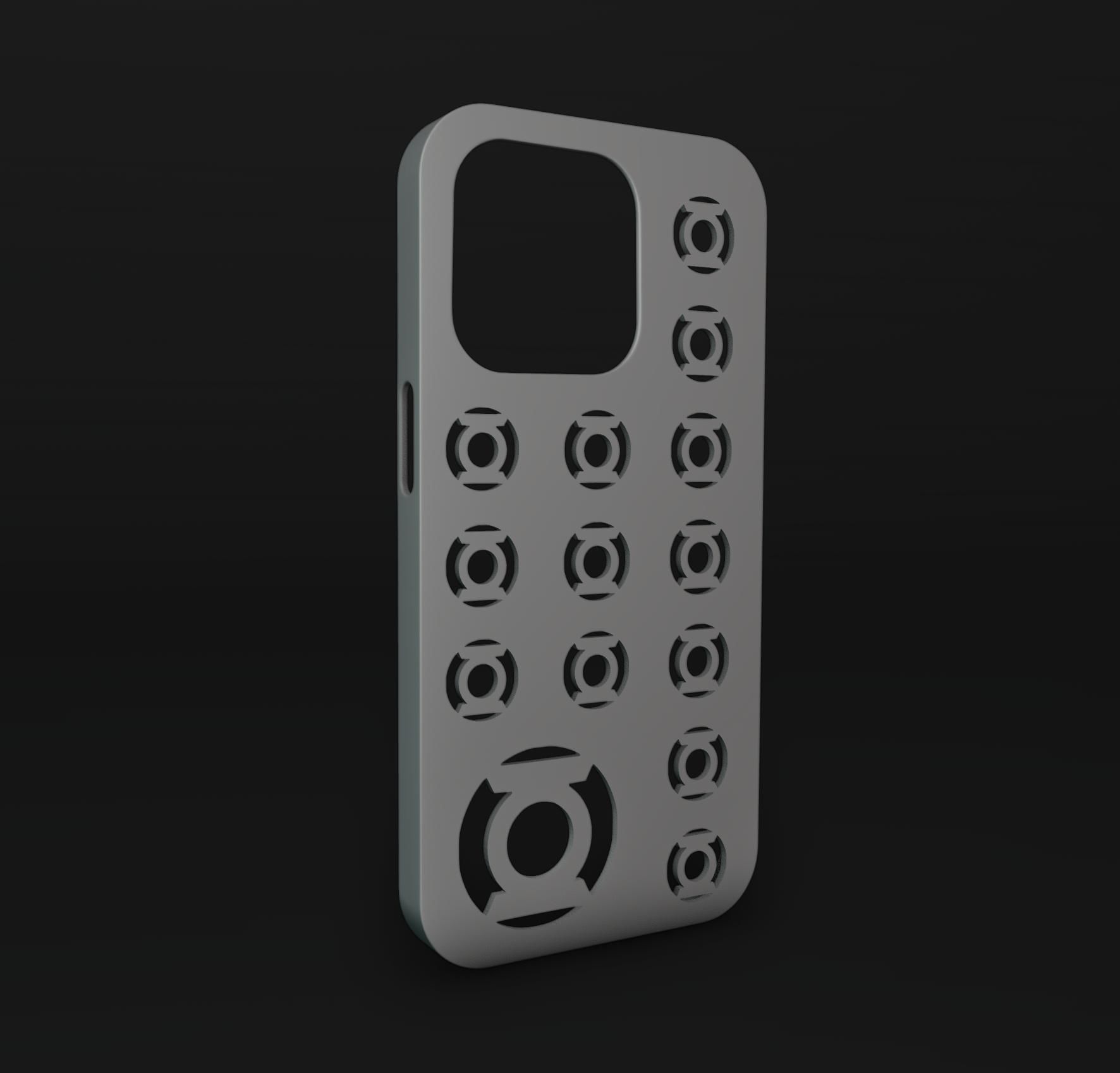 Iphone 14 Pro Superhero Cases Pack 3D print model_6