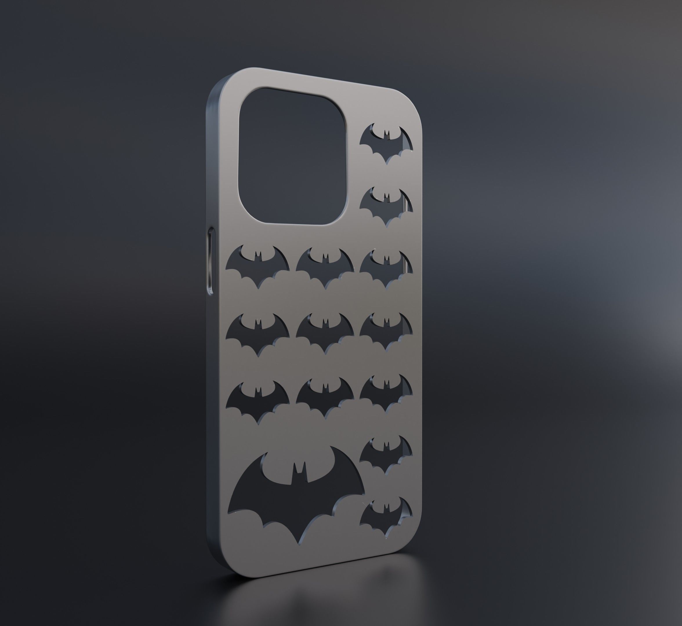 Iphone 14 Pro Superhero Cases Pack 3D print model_3