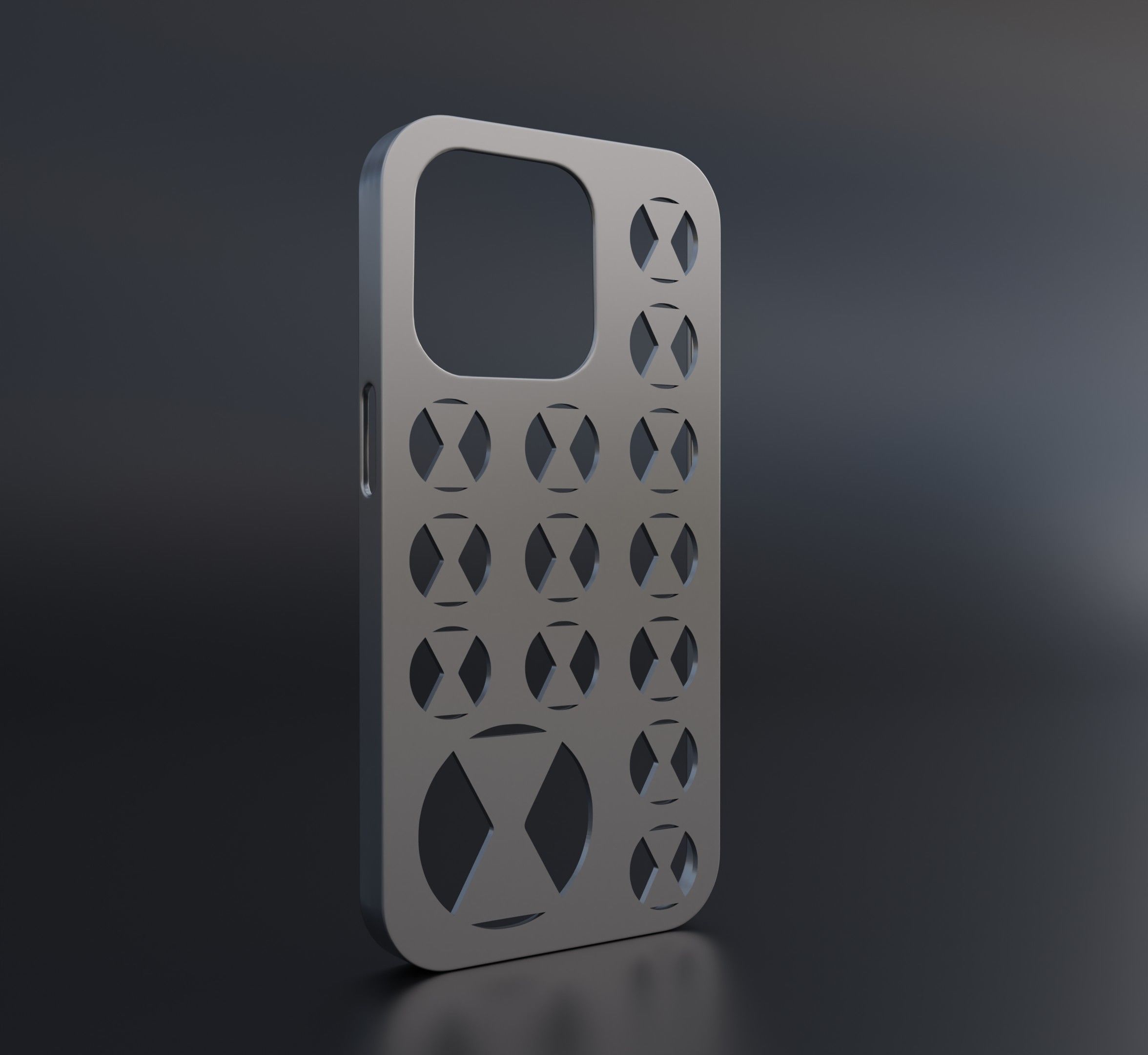 Iphone 14 Pro Superhero Cases Pack 3D print model_2