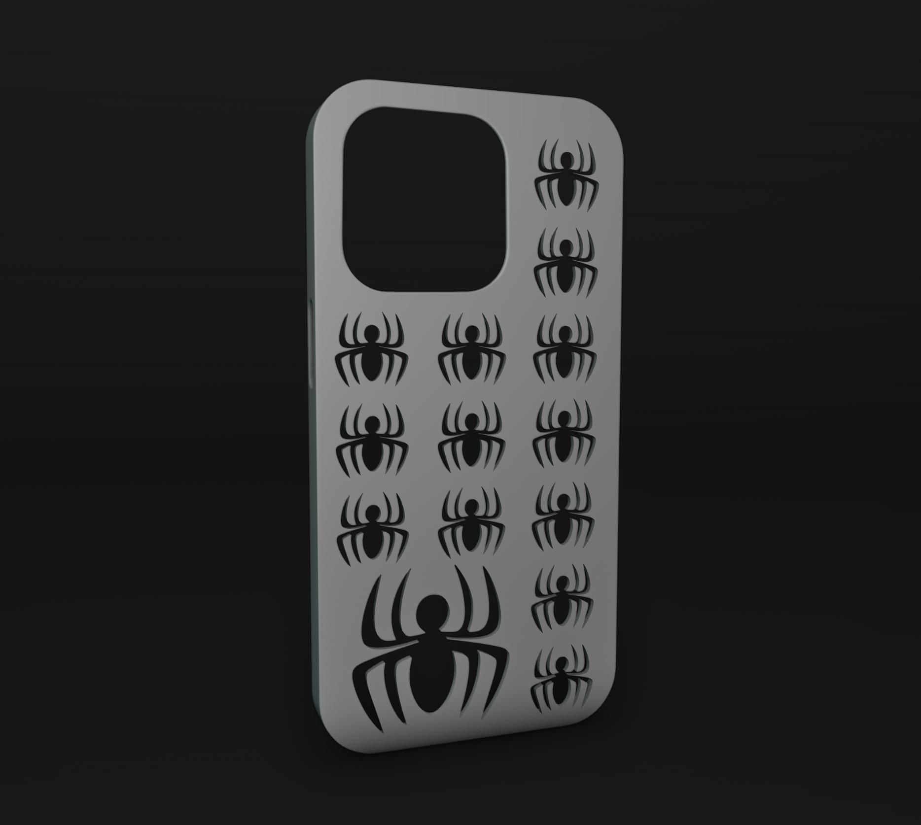 Iphone 14 Pro Superhero Cases Pack 3D print model_7