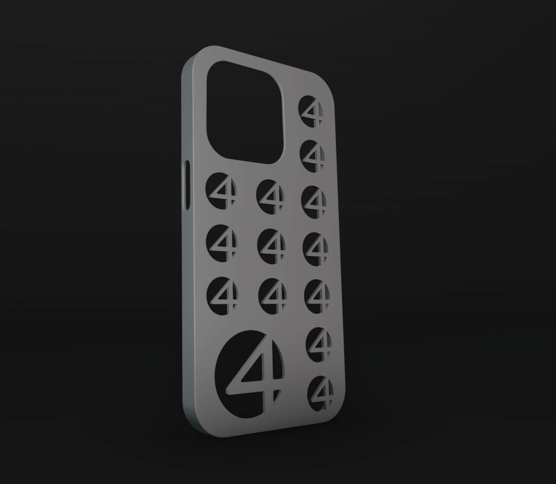 Iphone 14 Pro Superhero Cases Pack 3D print model_4