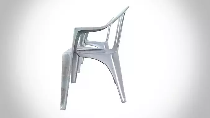 Plastic chair