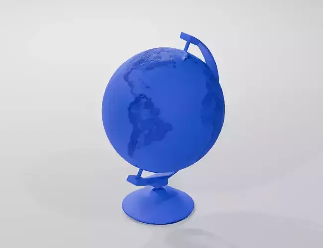 Earth globe