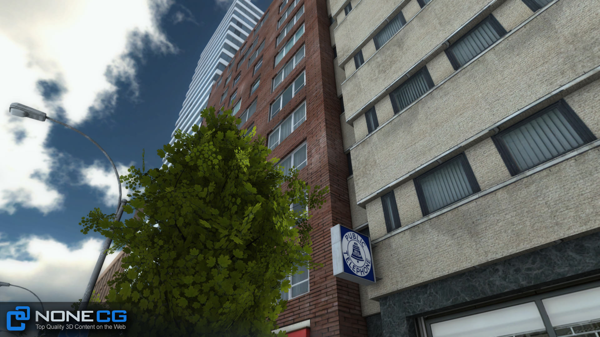 NYC Block 5 Unity Low-poly 3D model_18