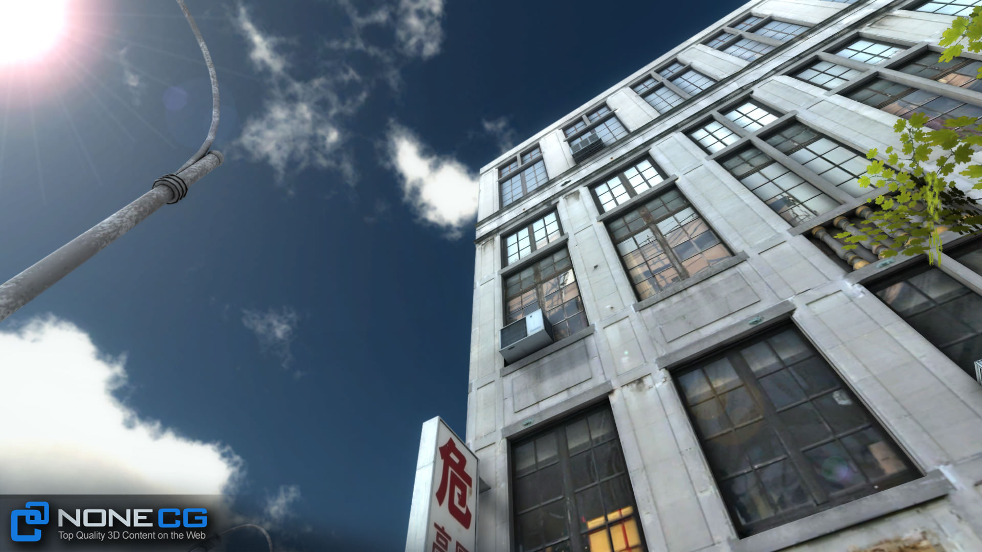 NYC Block 5 Unity Low-poly 3D model_25