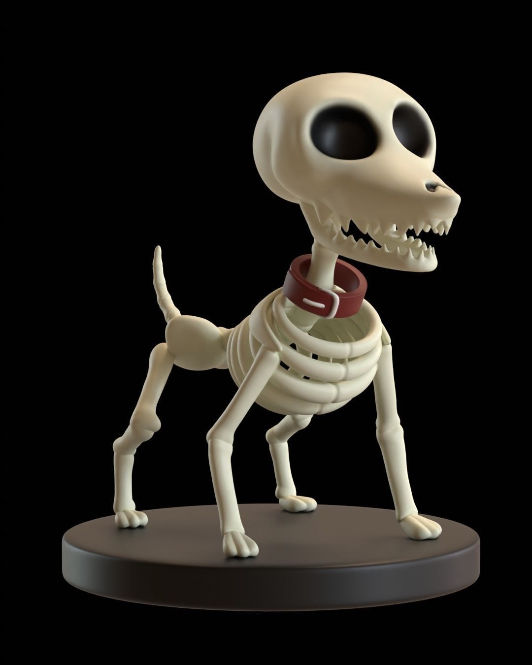 Scraps from Corpse Bride Tim Burton 3D print model 3D print model_1