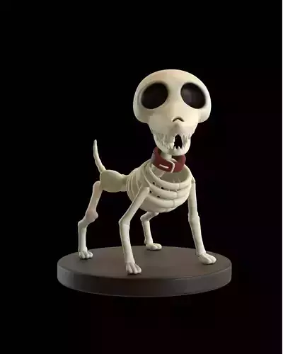 Scraps from Corpse Bride Tim Burton 3D print model