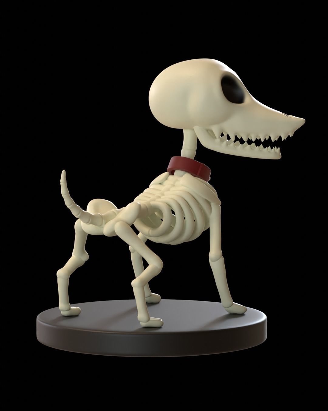 Scraps from Corpse Bride Tim Burton 3D print model 3D print model_4