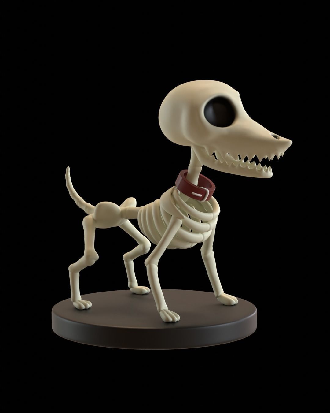 Scraps from Corpse Bride Tim Burton 3D print model 3D print model_9