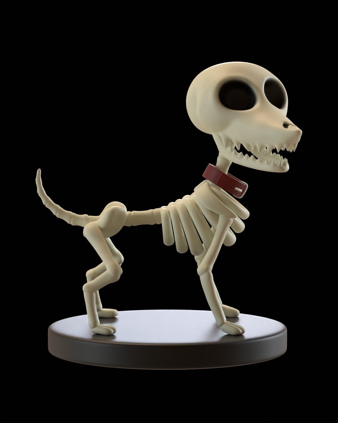 Scraps from Corpse Bride Tim Burton 3D print model 3D print model_3