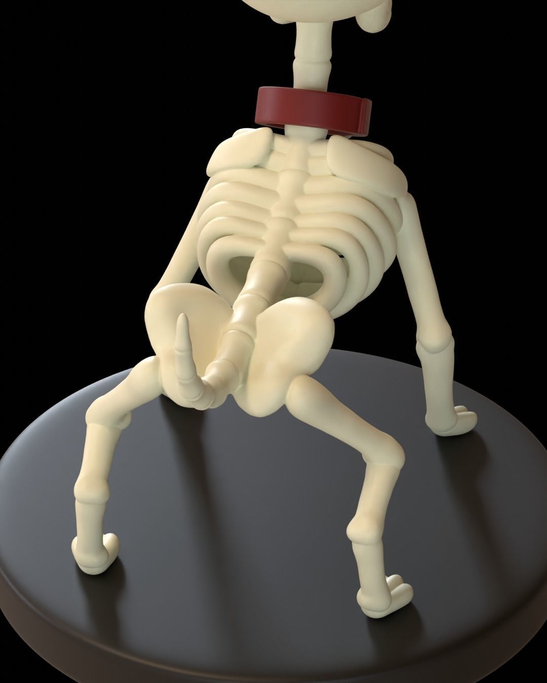 Scraps from Corpse Bride Tim Burton 3D print model 3D print model_6