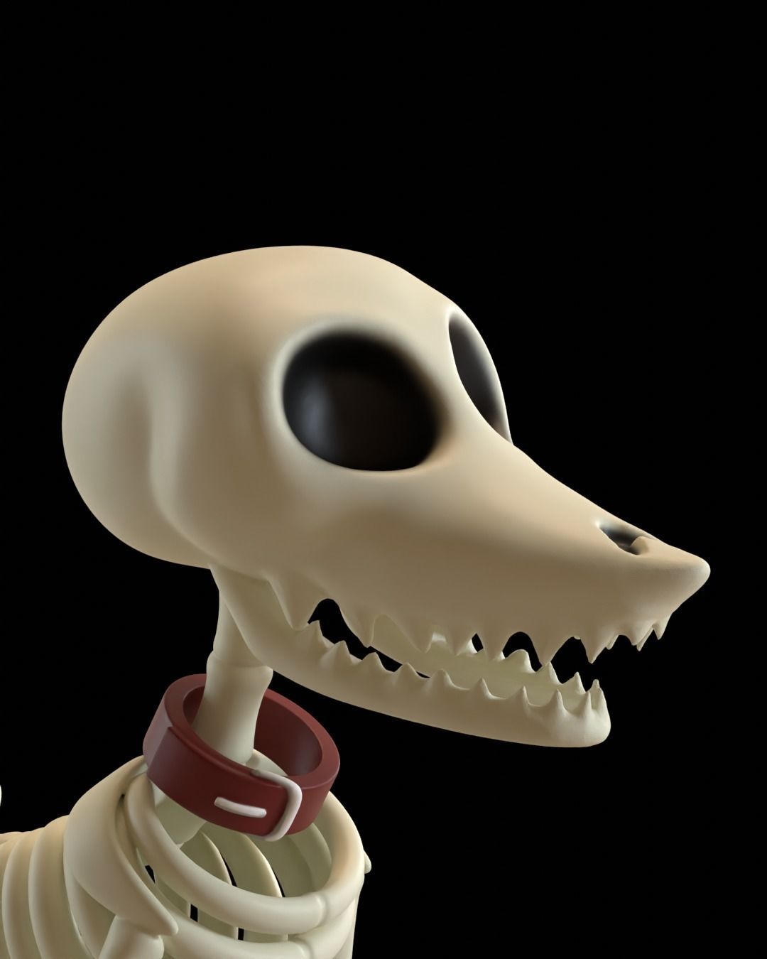 Scraps from Corpse Bride Tim Burton 3D print model 3D print model_7