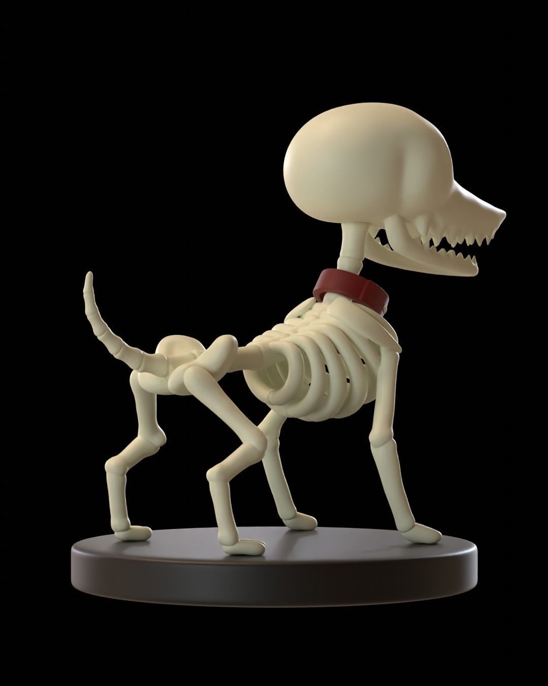 Scraps from Corpse Bride Tim Burton 3D print model 3D print model_2