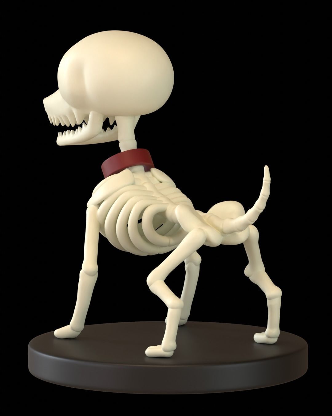 Scraps from Corpse Bride Tim Burton 3D print model 3D print model_5