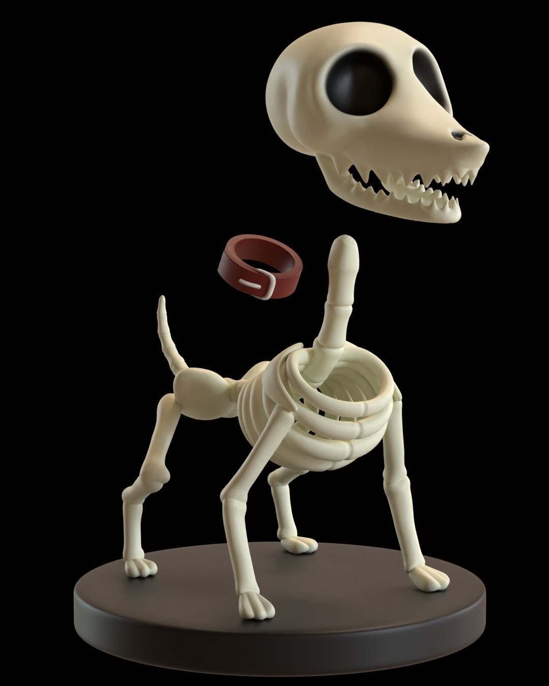 Scraps from Corpse Bride Tim Burton 3D print model 3D print model_8