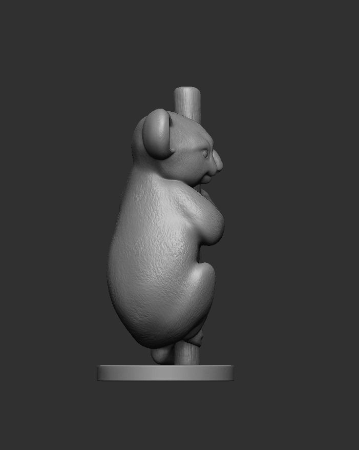 Koala 3D print model_8