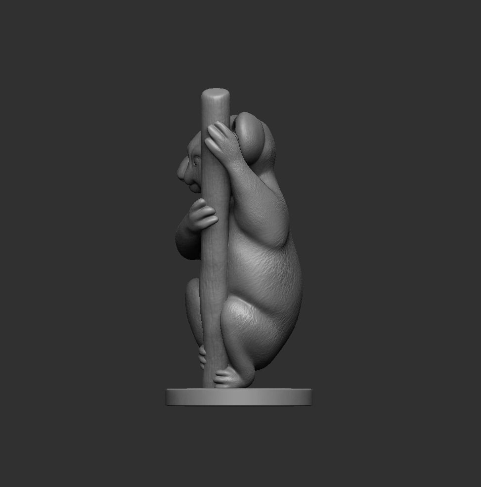 Koala 3D print model_10