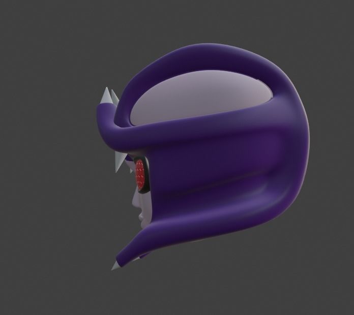 antagonyinferno head upgrade  3D print model_3