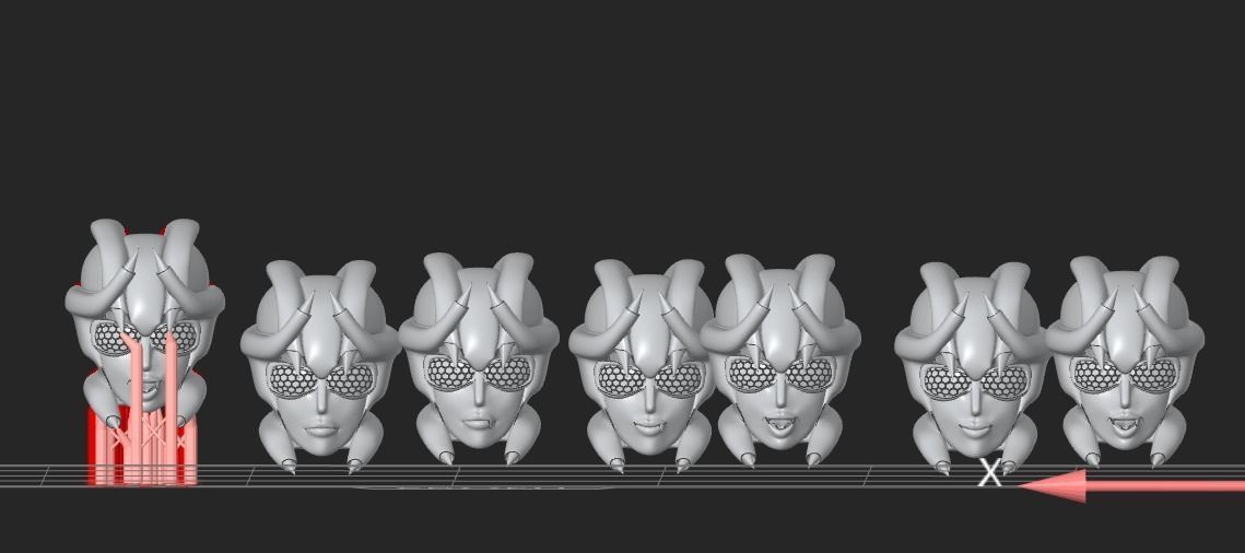 antagonyinferno head upgrade  3D print model_1