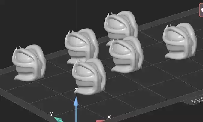 antagonyinferno head upgrade  3D print model
