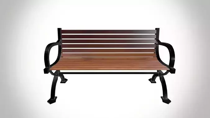 Garden bench