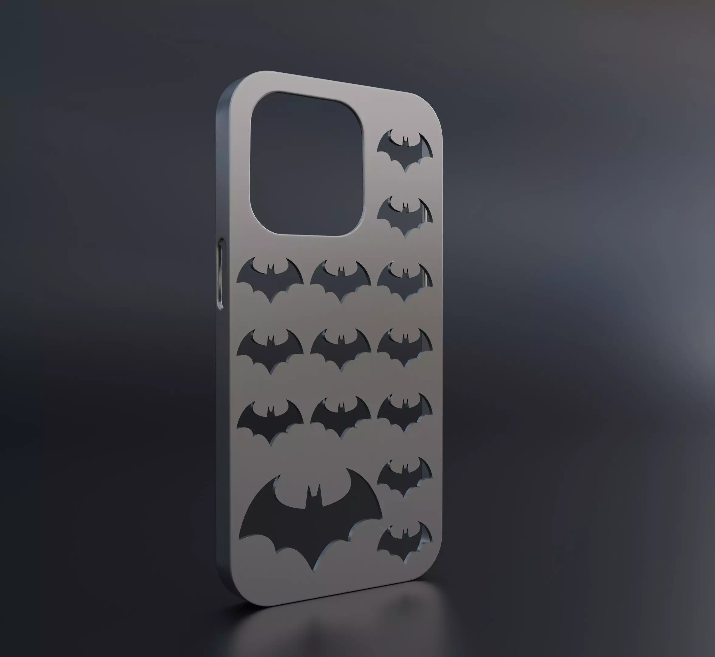 Iphone 14 Pro Batman Case 3D print model