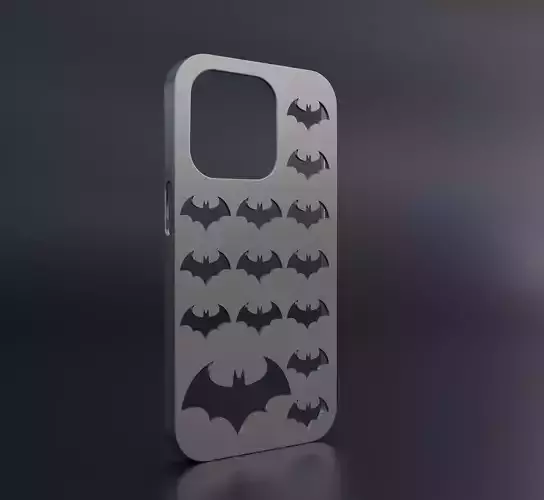 Iphone 14 Pro Batman Case