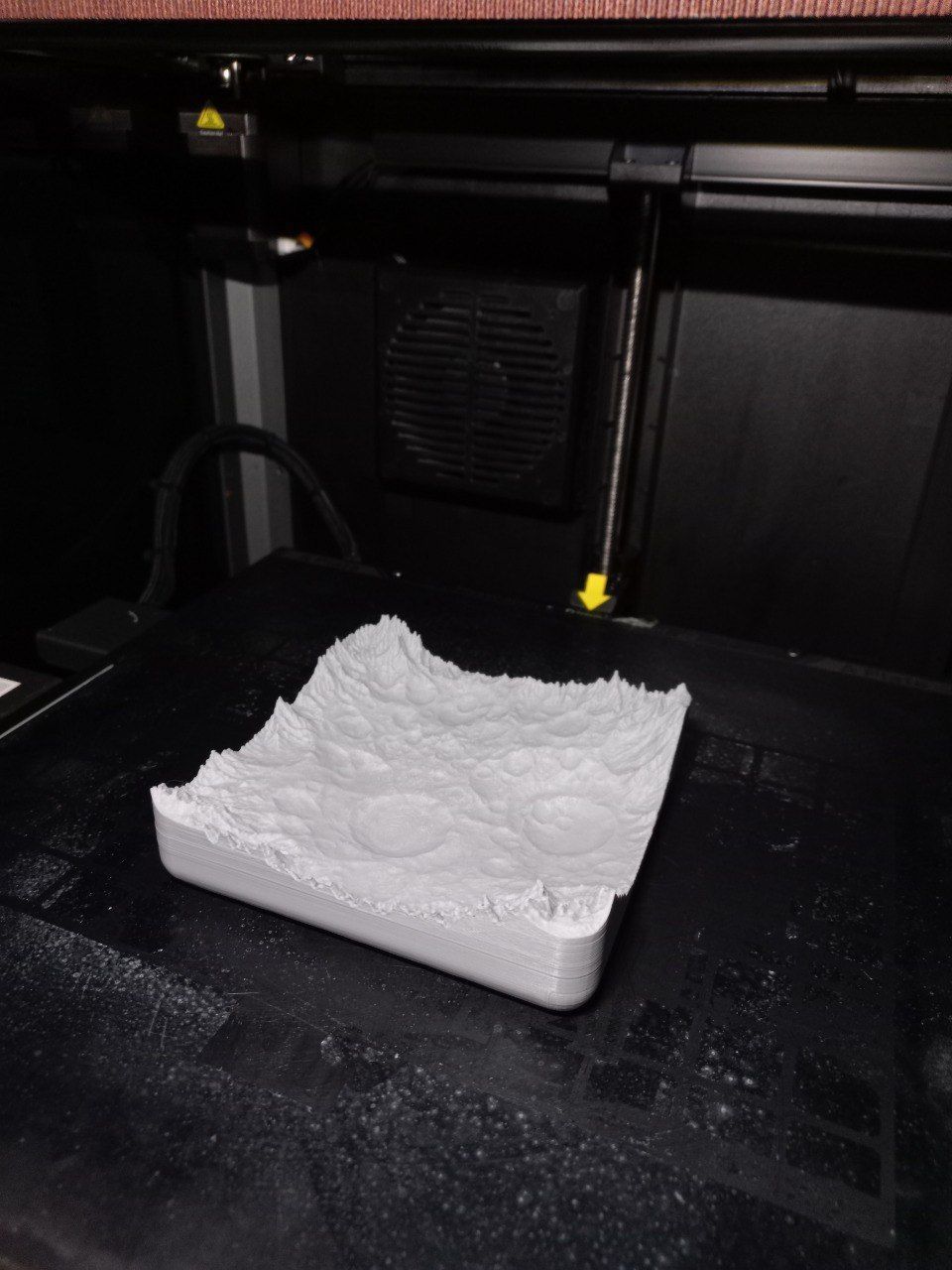 Crater Lakes 3D print model_9