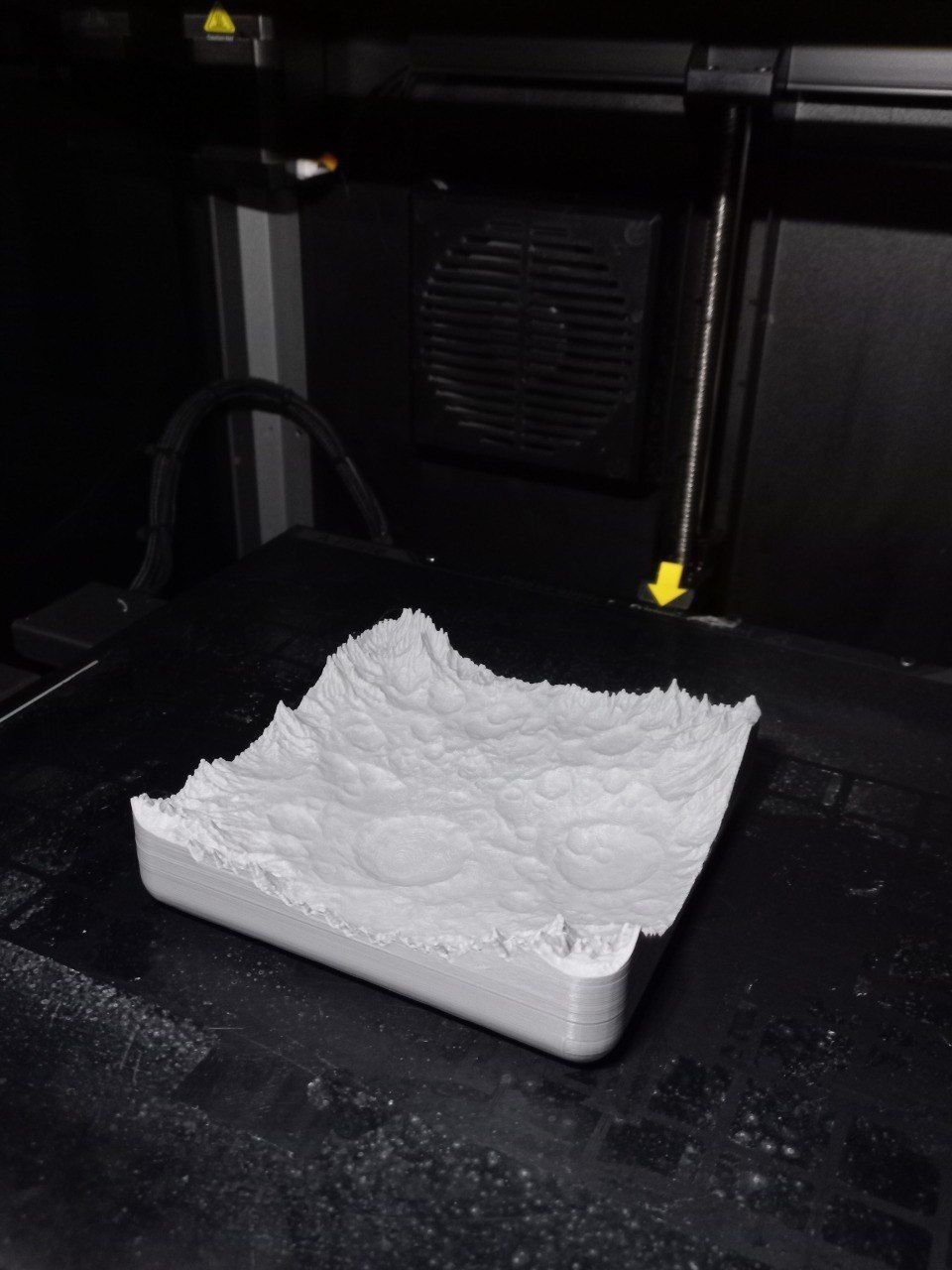 Crater Lakes 3D print model_10