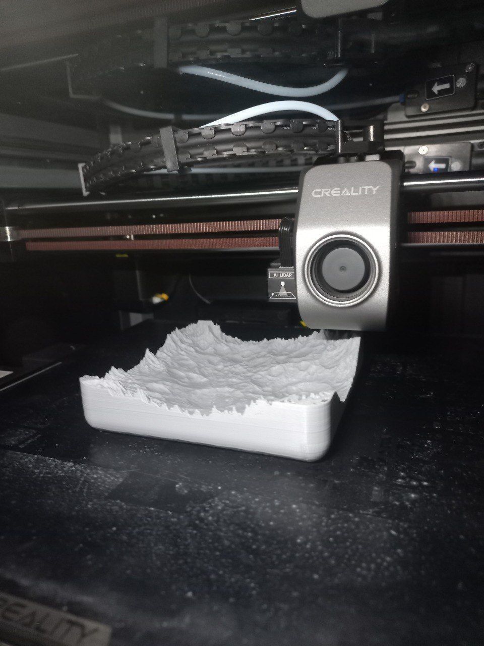 Crater Lakes 3D print model_1