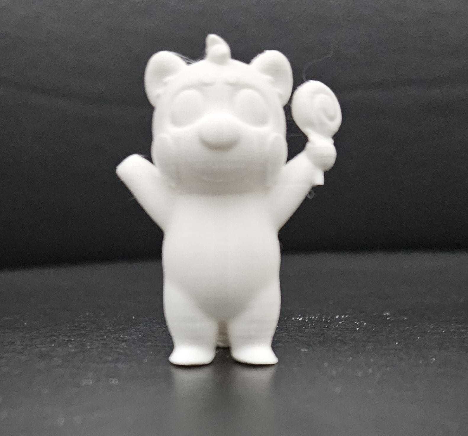 Lollipop Red Panda 3D print model_5