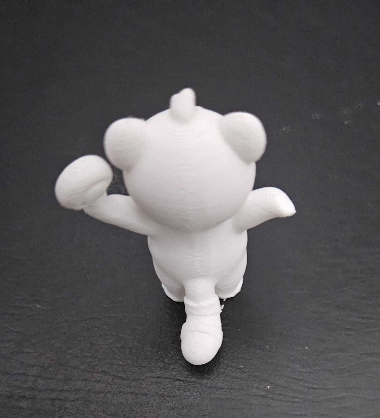 Lollipop Red Panda 3D print model_3