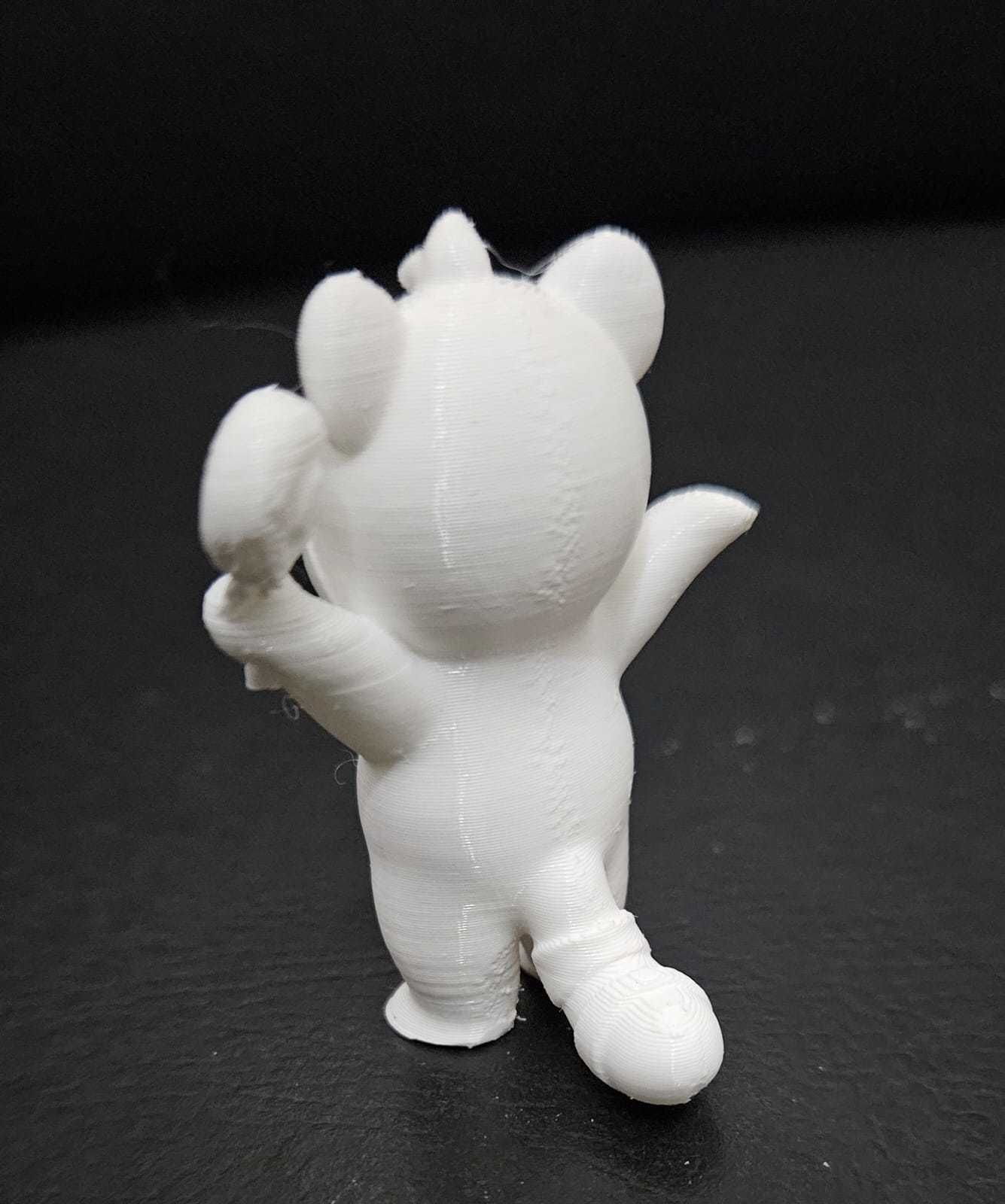 Lollipop Red Panda 3D print model_8