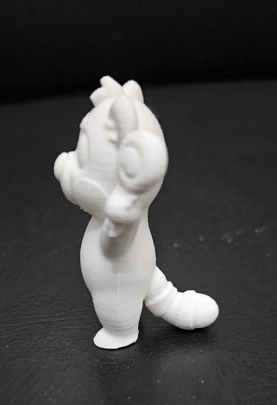 Lollipop Red Panda 3D print model_7