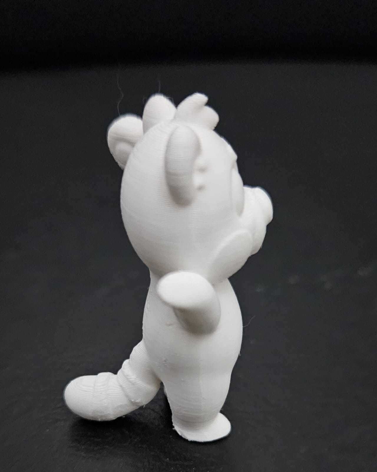 Lollipop Red Panda 3D print model_10