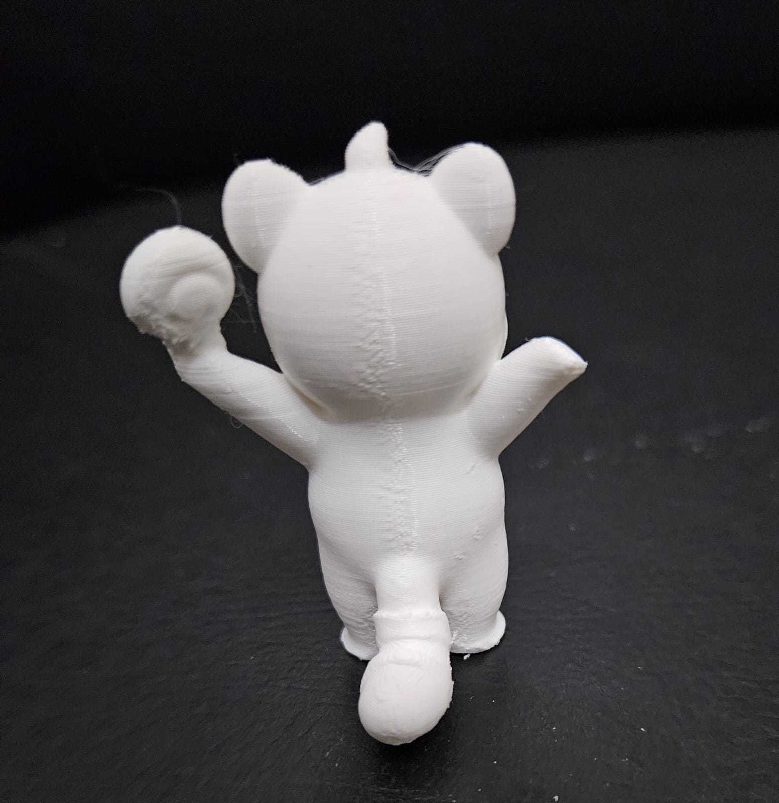 Lollipop Red Panda 3D print model_9